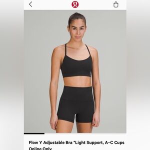 Flow Y Adjustable Bra